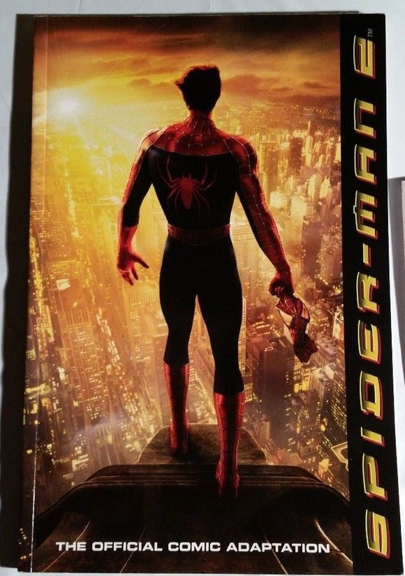 Spider-Man 2 The Official Comic Adaptation Book