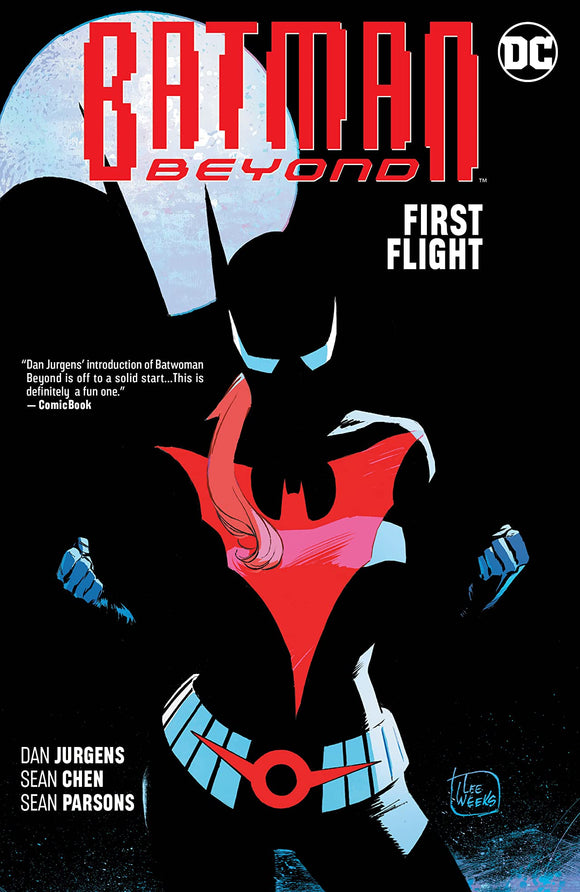 Batman Beyond TP Vol 07 First Flight