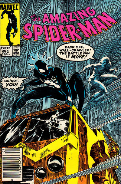 Amazing Spider-Man Vol 1 (1963) #254 Newsstand Edition