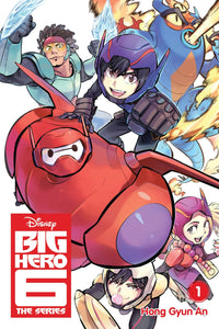 Big Hero 6 The Series GN Vol 01