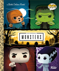 Universal Monsters Funko Pop Little Golden Book