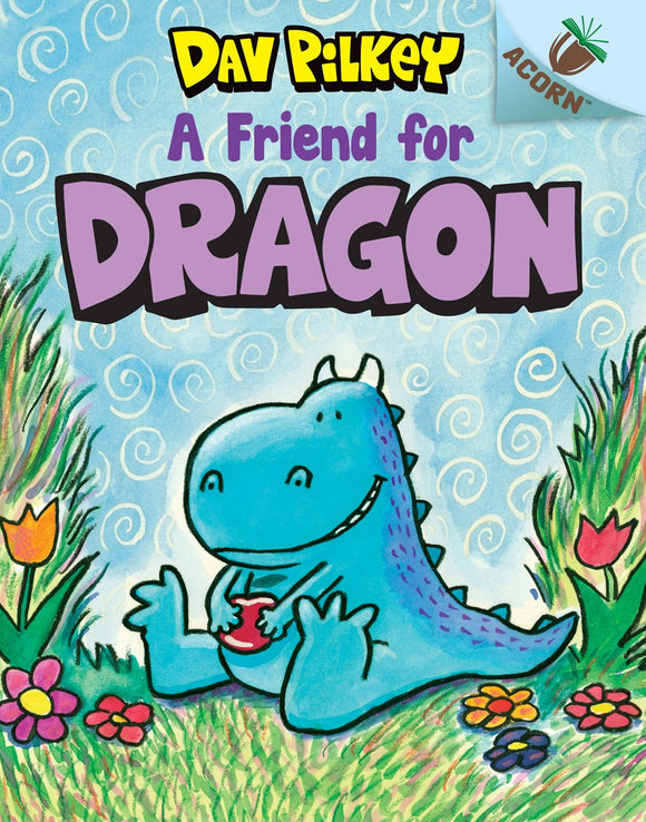 A Friend For Dragon Book