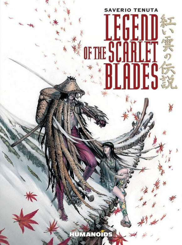 Legend of The Scarlet Blades TP