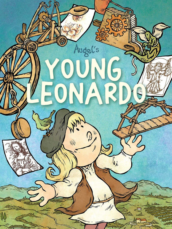 Young Leonardo HC