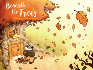 Beneath Trees Autumn of Mister Grumph HC