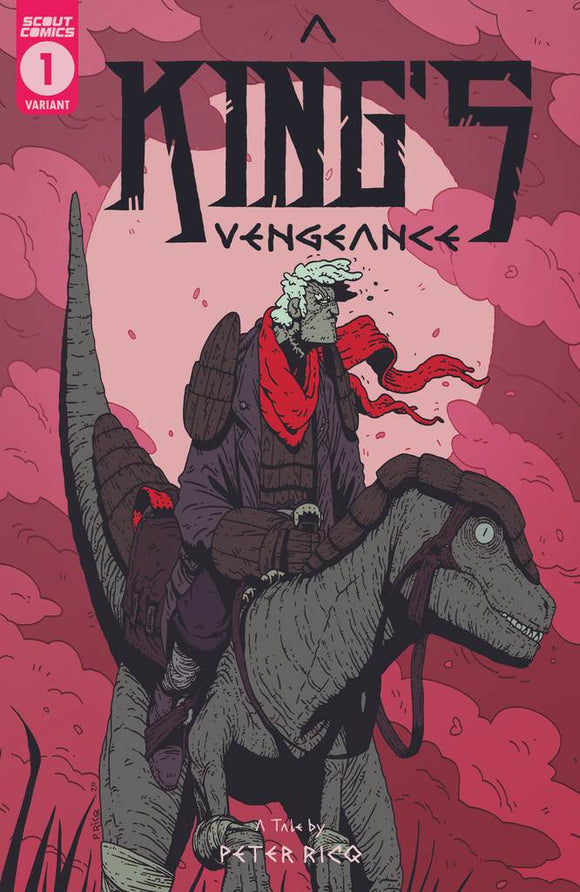 A Kings Vengeance #1 Webstore Exclusive Variant