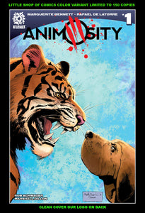 Animosity #1 LSOC Reilly Brown Color Variant