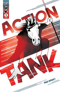 Action Tank #1 Webstore Exclusive Variant