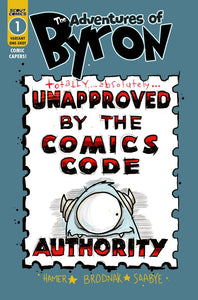 Adventures of Bryon: Comic Capers #1 Webstore Variant