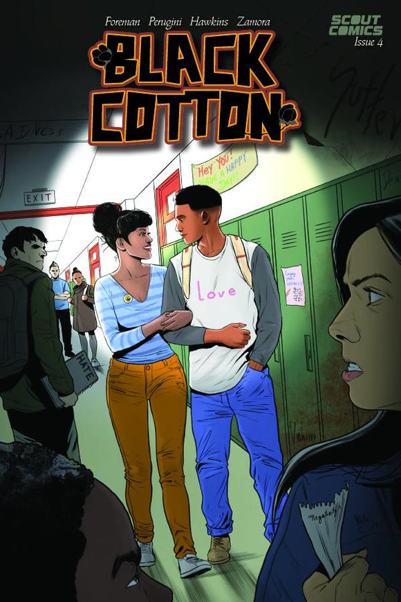 Black Cotton #4 Webstore Exclusive Variant Cover