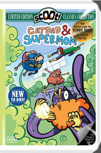 Catdad & Supermom An Elephant Never Forgets Vhs Variant