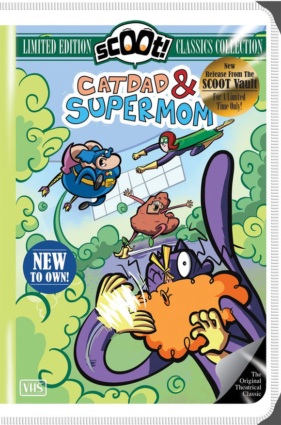 Catdad & Supermom An Elephant Never Forgets Vhs Variant