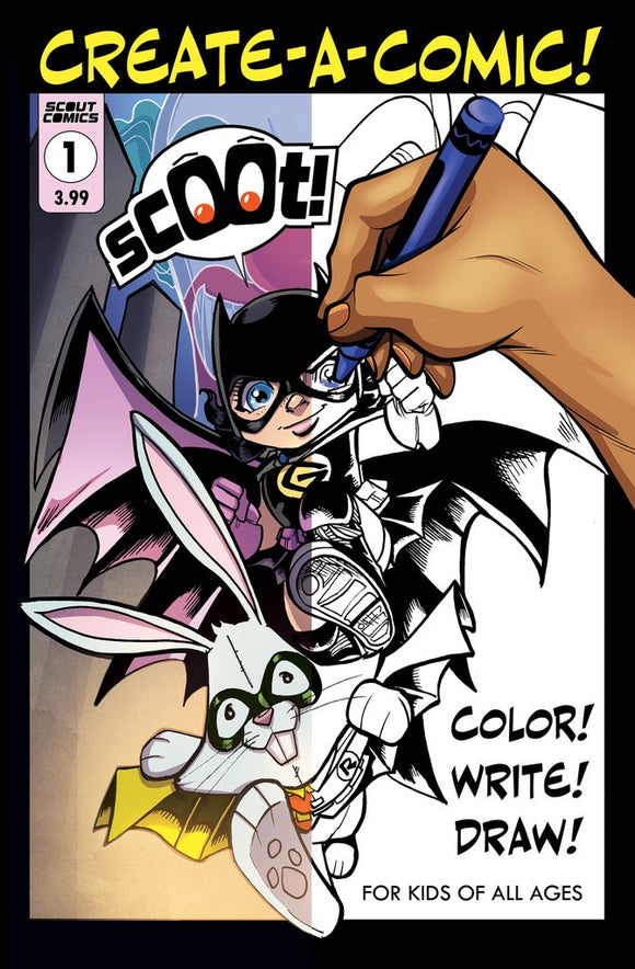 Scoot Create A Comics #1