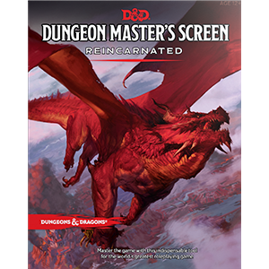 Dungeons & Dragons Masters Screen Reincarnated