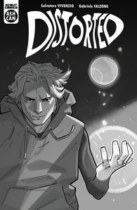 Distorted Ashcan Preview