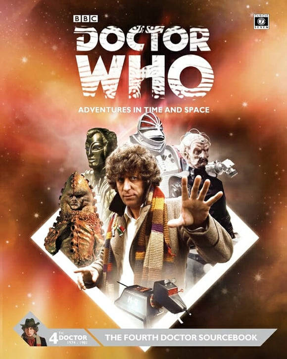 Doctor Who Fourth Doctor Adventure In Time And Space