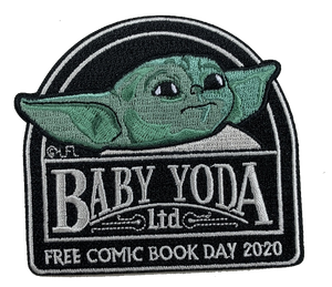 Fcbd 2020 Yoda Patch