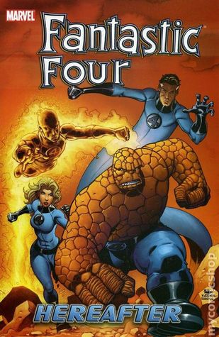 Fantastic Four Vol 4 Hereafter Tp