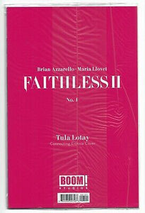 Faithless Ii #1 Cvr B Erotica Var