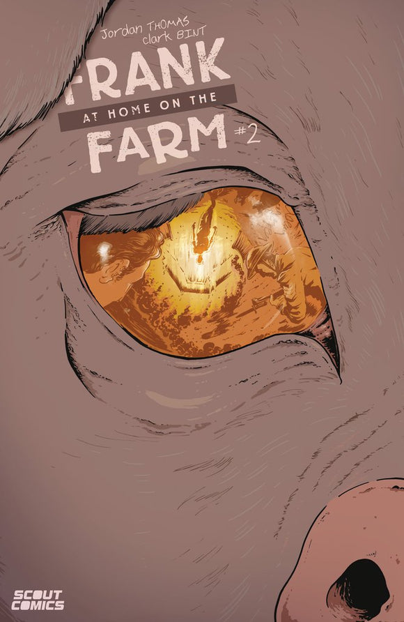 Frank At Home On The Farm #2 Ben Filby Variant