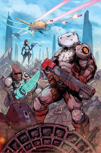 Galactic Rodents of Mayhem #1 Webstore Variant