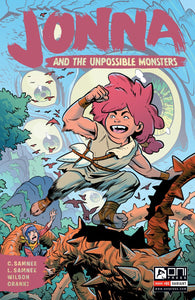 Jonna and The Unpossible Monsters #1 Cvr F Benjamin Dewey Variant