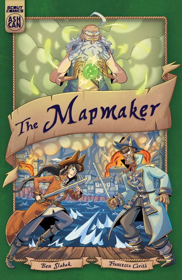 The Mapmaker Ashcan