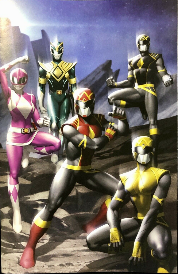 Mighty Morphin #1 One Per Store Variant Yoon Variant