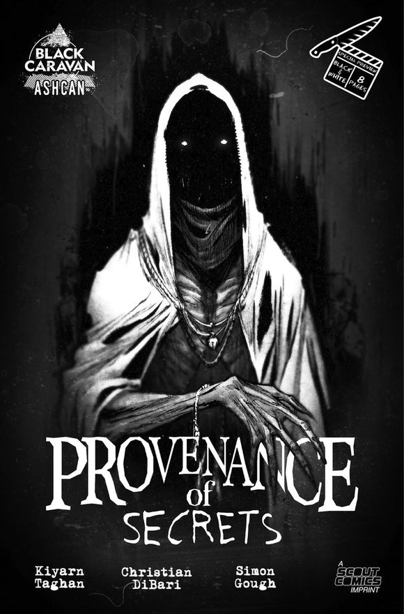 Provenance of Secrets Ashcan Preview