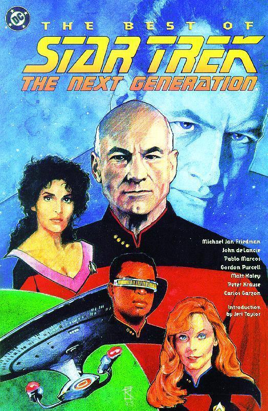 Star Trek Best Of Next Generation Tp (Star00671)
