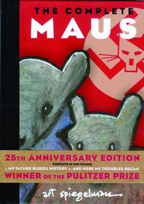 Maus Survivors Tale Complete HC - Books