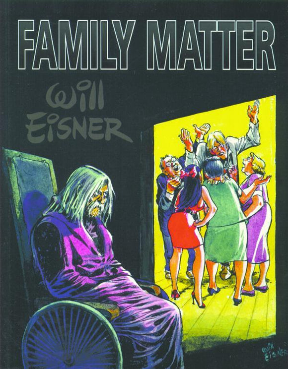 Will Eisners Family Matter Tp