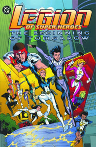 Legion Of Super Heroes The Beginning Of Tomorrow Tp (Star099