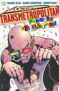 Transmetropolitan Vol 3 Year Of The Bastard Tp