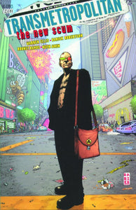 Transmetropolitan Vol 4 The New Scum Tp