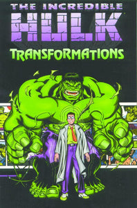 Incredible Hulk Transformations Tp (Star13288)