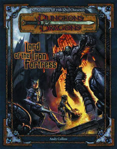 Dungeons And Dragons Lord Of The Iron Fortress
