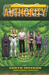 Authority Earth Inferno And Other Stories Tp (Mr)