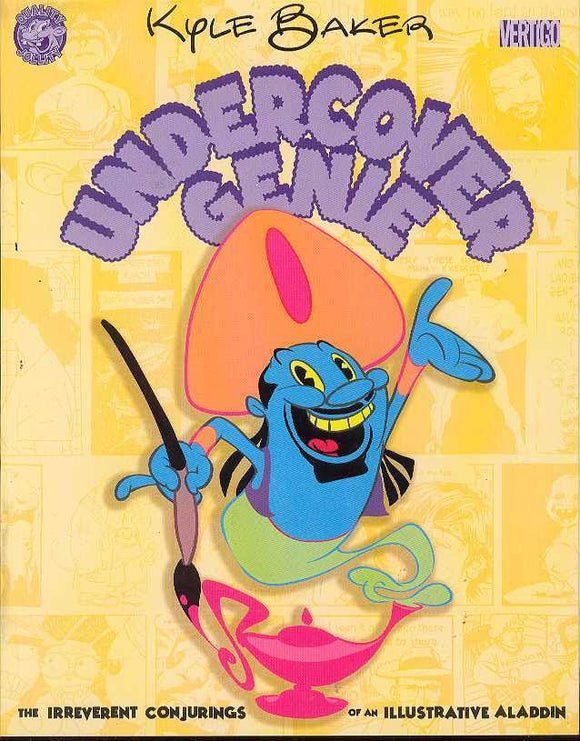 Undercover Genie Tp (Star18901) (Mr)
