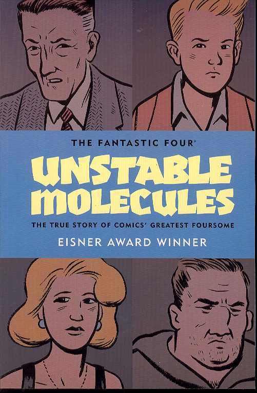 Fantastic Four Unstable Molecules Tp