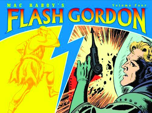 Mac Raboy Flash Gordon Tp Vol 04