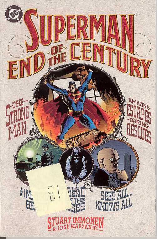 Superman End Of The Century Tp (Star19496)