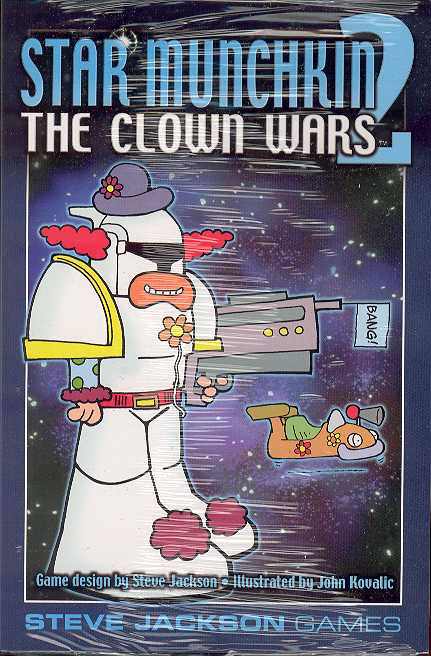 Star Munchkin 2 Clown Wars