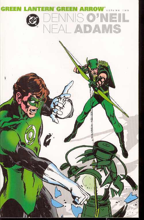 Green Lantern Green Arrow Vol 2 Tp