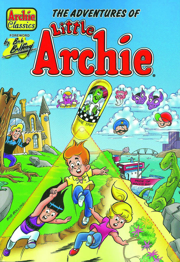 Adventures Of Little Archie Tp Vol 01