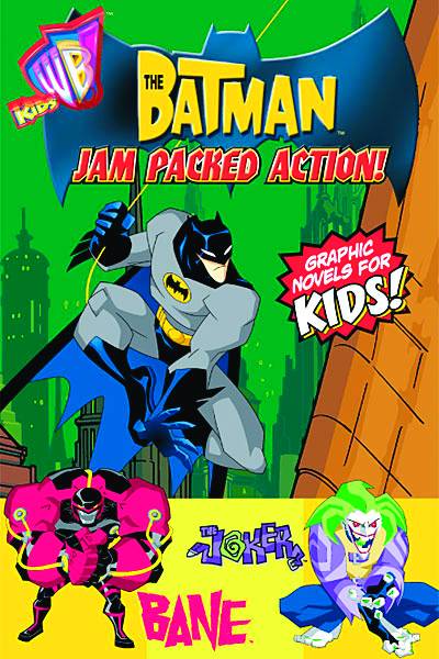 Batman Jam Packed Action (Oct040309)