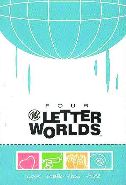Four Letter Worlds Gn (Nov041533)
