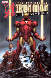 Avengers Disassembled Iron Man Tp (Oct041808)