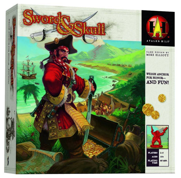 Sword & Skull Game