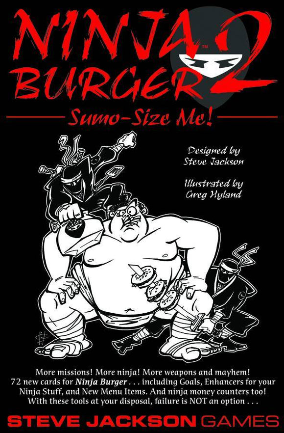 Ninja Burger 2 Sumo Size Me